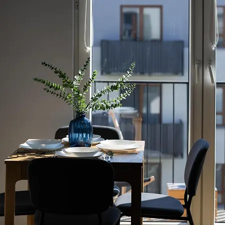 Bright & Functional With Parking And Balcony By Renters Apartment Warsaw